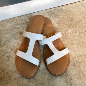 White Sandals